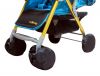 Чехлы на колеса 6-ти колесной детской прогулочной коляски, размер 10